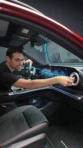 💡🔊Interior of the all-new Mercedes GLC EQ, the electric version of the GLC. It will run parallel to the combustion engine version. Length 4,85 m 191“ (13 cm 5“ longer), Optional S-Class air suspension and rear-axle steering 4,5° combined in agility & comfort pack, GLC 400 4Matic EQ 2-speed Vmax 210 km/h 130 mph, 482 hp 0-100 km/h 4,6 s, Front motor can be uncoupled. Battery 94 kWh NMC, V2H, V2G, WLTP 700 km range, realistic estimate: 550 km 340 miles, Charging 800V up to 330 kW DC, 10-80 % in 