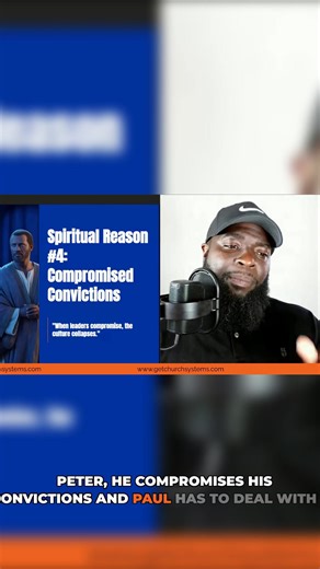 𝗧𝗵𝗶𝘀 𝗶𝘀 𝗵𝗼𝘄 𝗮 𝗰𝗵𝘂𝗿𝗰𝗵 𝗱𝗶𝗲𝘀. Not with a scandal. Not with an empty building. It starts when leaders quietly compromise: “I’ll deal with that later.” “It’s not that big of a deal.” “They’ll figure it out.” Meanwhile, the people watch your life and your preaching… And they don’t match. Compromise - confusion - culture collapse. If you’re ready to build a church that actually lives what it preaches: Then grab Church Systems in a Box and align your systems with your convictions: ww