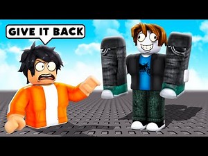 Steal Body Parts In Roblox !!!