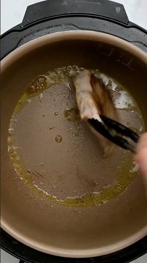 Juicy, Tender Pork Chop Recipe! Easy Instant Pot Pork Chops with Mushroom Gravy