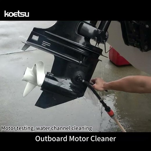Outboard Motor Flushing & Cleaning | How to Use a Flush Adapter #outboardmotor #outboards#yamaha