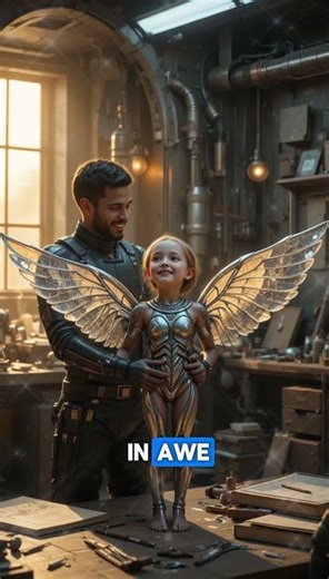 A Human Mechanic Built Wings for the Alien Girl—And She Learned to Fly Again | HFY Tale