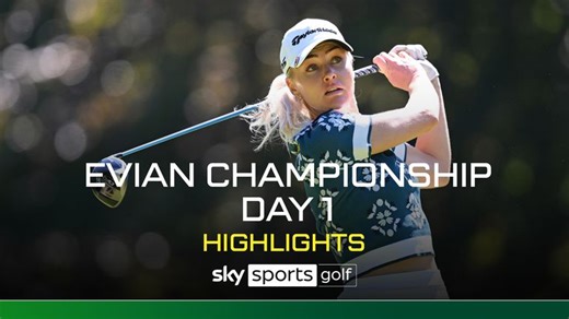 Evian Championship | Day One highlights