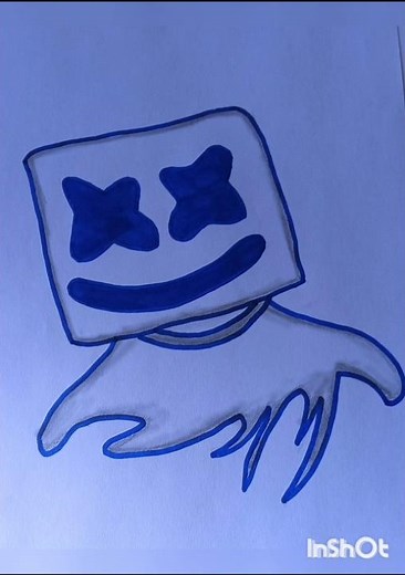 how to draw marshmallo ll easy drawing tutorials ll beginners drawing tutorials ll artgallery