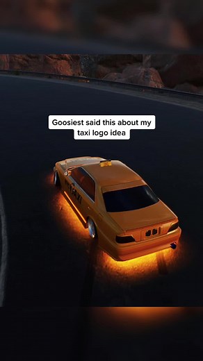 Innovative Taxi Logo Creation Using License Plates