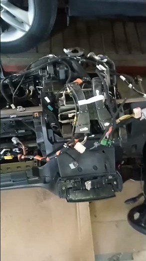 ford edge dashboard removal.ac evaporator replacement