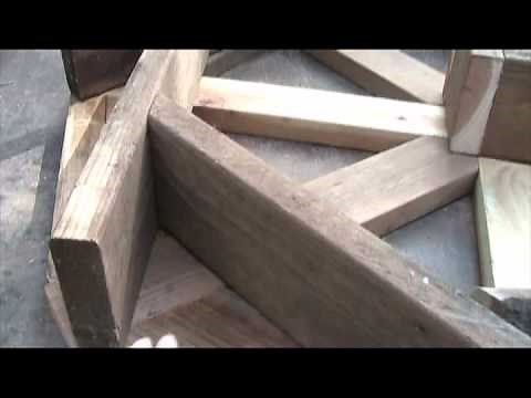 Make Your Own Water Wheel Part 2
