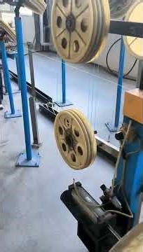 Building the Internet's Backbone: Layer Stranding Optical Fiber Cable (Full Process in One Shot)