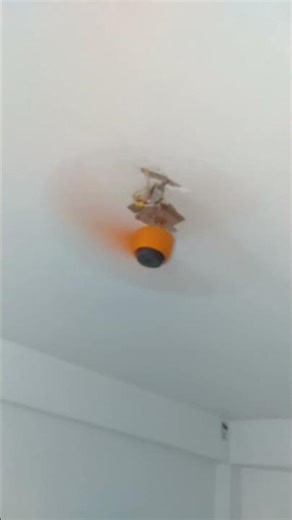 DIY ceiling fan with 12V brushless motor