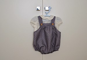 Cómo hacer un pelele de bebé para ocasiones especiales