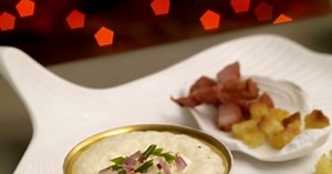 Recette d'émulsion de parmesan de Stéphane Jégo