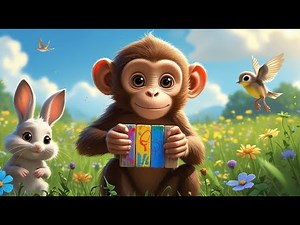 🌴🐵 Jungle Safari Adventure for Kids | Animated Nursery Rhyme 🎶✨