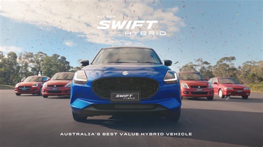 11K views · 85 reactions | All-New Swift Hybrid. Australia's Best Value Hybrid. | Suzuki Australia | Facebook