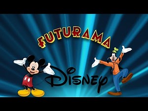 Disney References in Futurama