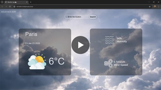#javascript #webdevelopment #apis #frontenddevelopment #learningbybuilding #projects | Nahid Aman