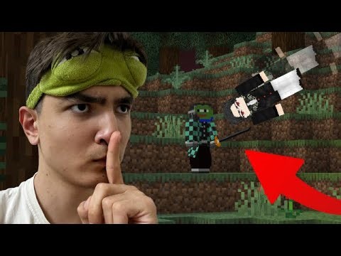 I Survived 100 Days as Tanjiro in Minecraft Hardcore