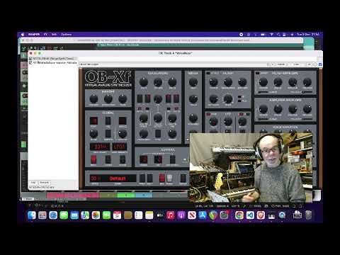 Making a track using just OB-Xf