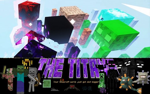 ★我的世界★Minecraft《籽岷的模组介绍 泰坦模组最新0.5版（四年等待 再度更新）》