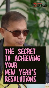 The Secret to Achieving Your New Year's Resolutions. #reels #newyearsresolution #lifelessons #Inspiration #motivation #lifecoach #newyear2025 #LifeChangingOpportunity | Dan Agila