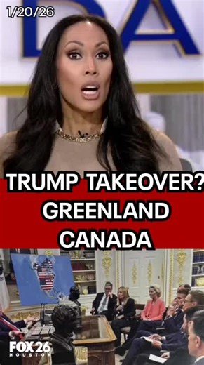 Trump's New Territorial Map: Greenland, Canada, and More
