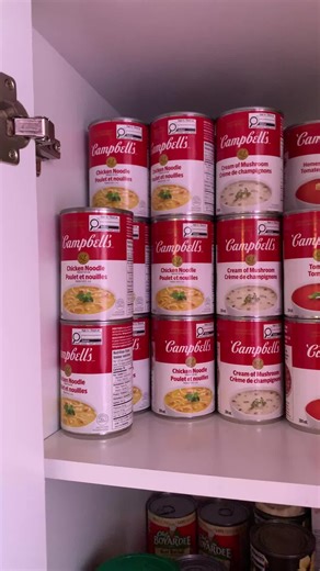 Always checkout out the flyers. When things are on sale it’s time to stock up.