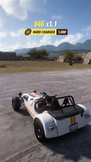 Ultimate 360° Spin with Caterham R500 | Forza Horizon 5 Stunt