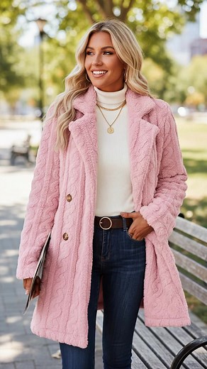 💗 Loved before? You’ll love it again. Our soft blush fleece jacket — cozy warmth with an easy, everyday charm. ✨ Soft. Stylish. Timeless. 🎁 10% OFF your first order · 6th item FREE ⏳ Limited stock — don’t wait! | Zolucky com