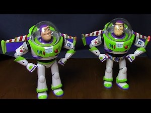 Toy Story Signature Collection Buzz Lightyear with anti gravity belt refurbishment