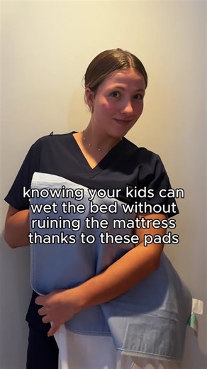Knowing your kids can wet the bed without running the mattress thanks to these pads!