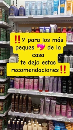 Recomendaciones de shampoos para bebés y niños