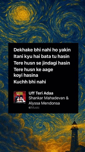 Underrated songs on Instagram: "Uff Teri Adaa."