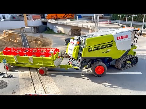 RC TRACTORS, RC COMBINE HARVESTER, RC TRUCKS!