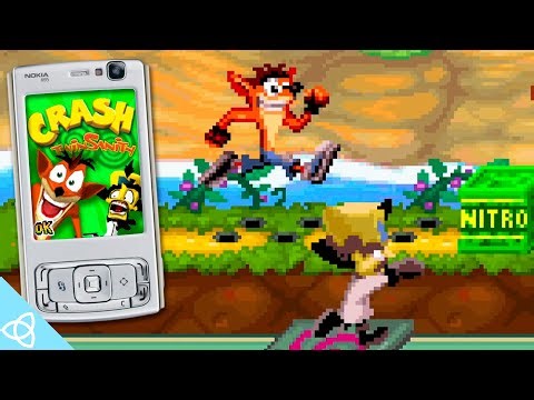 Crash Twinsanity (Java Phone Gameplay) | Demakes