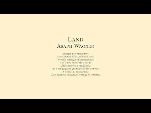 Land - Asaph Wagner