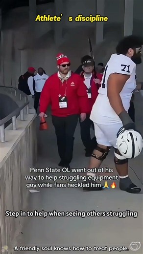 Love this sportsmanship ❤️🙌#sportsmanship #respect#sports #wholesome