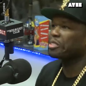 "I put him (Eminem) in a category with my grandparents, because he helped me do things that I couldn't do in the moment." 50 Cent | Angela Yee