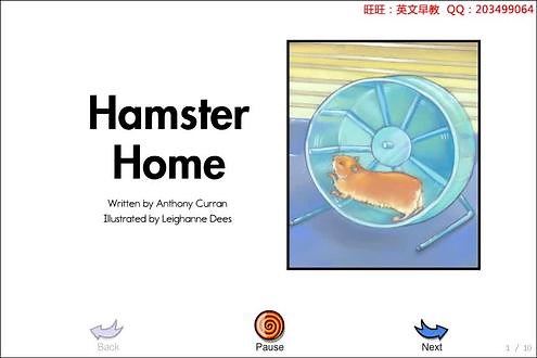Hamster home仓鼠的家里有哪些东西呢