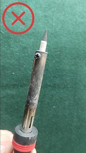 soldering Iron tip cleaner #soldering #iron #tip #electronicslovers | Star Struck Stories