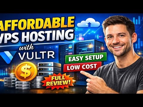Affordable VPS Hosting with Vultr – 2026 A Complete Review