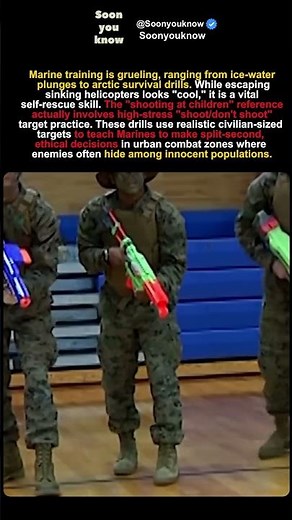 The "Don’t Shoot" Drill: How Marines Master Split-Second Ethics!