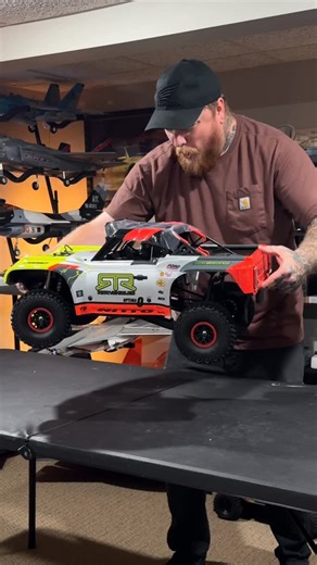 Mach3RC on Instagram: "This NEW Ford Bronco is AMAZING! I really appreciate the full licensing by FMS to have RTR, Ford, Nitto, Fun-Haver, and more on this truck. It’s a scale beauty coming in at the 1:7 size, and being able to run 6s means this truck can go up to 50mph! It’s a blast to drive and the suspension is no joke. They knocked it out of the park with this one! #rctruck #radiocontrol #remotecontrol #rchobby #rc #rtr #ford #nitto #rctrucks"