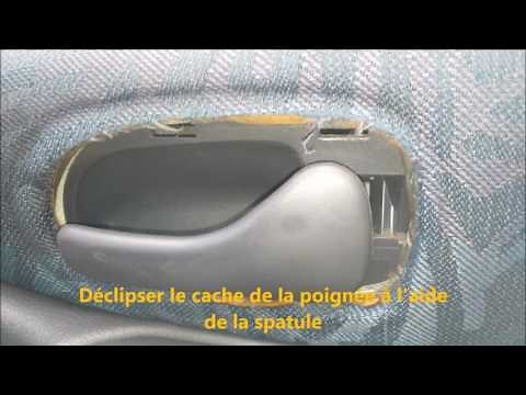 Problème de centralisation,Démontage de l'habillage de portière AR Renault Espace 3