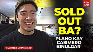 34K views · 1.4K reactions | Ayan Tinanong ko na? Sold Out, lalaban ba sa Amerika o Japan si Casimero? #Boxing #Powcast | Powcast Sports | Facebook