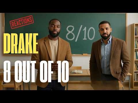 DRAKE & DRIVE - 8 Out of 10 Reaction!