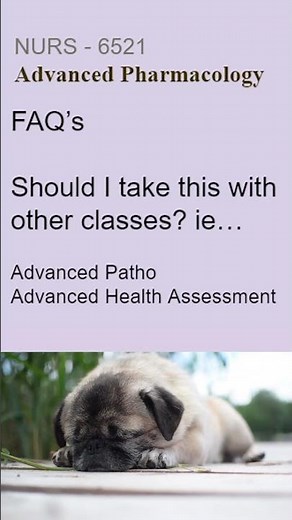 Advanced Pharmacology 6521 Walden University #shorts