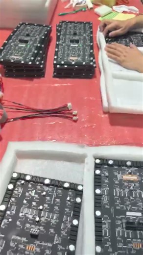 módulo LED flexible de alta resolución para festivales, flexible LED video display panel