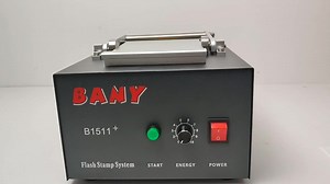 Professional Multiple Sizes Flash Stamp Making Machines Self Inking Flash Seal Stamp Making Machine