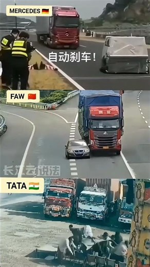 Mercedes, FAW and Tata: Extreme Truck Safety Moments