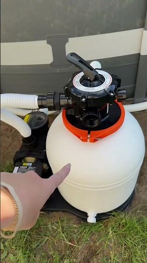 Ultimate Pool Hack: VEVOR Sand Filter Pump - Quiet, Fast & Efficient! #PoolMaintenance #VEVOR