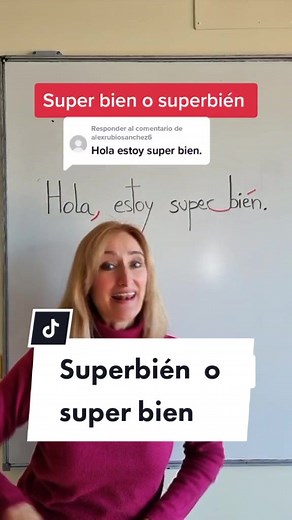 Responder a @alexrubiosanchez6 Superbién o superbién #profedelengua #prefijo